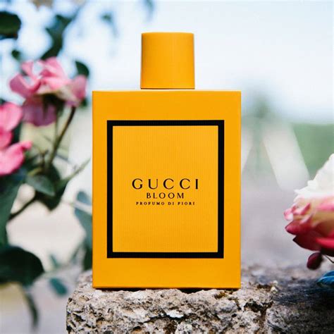 yellow gucci bloom|Bloom Profumo di Fiori Eau de Parfum Spray, 3.3.